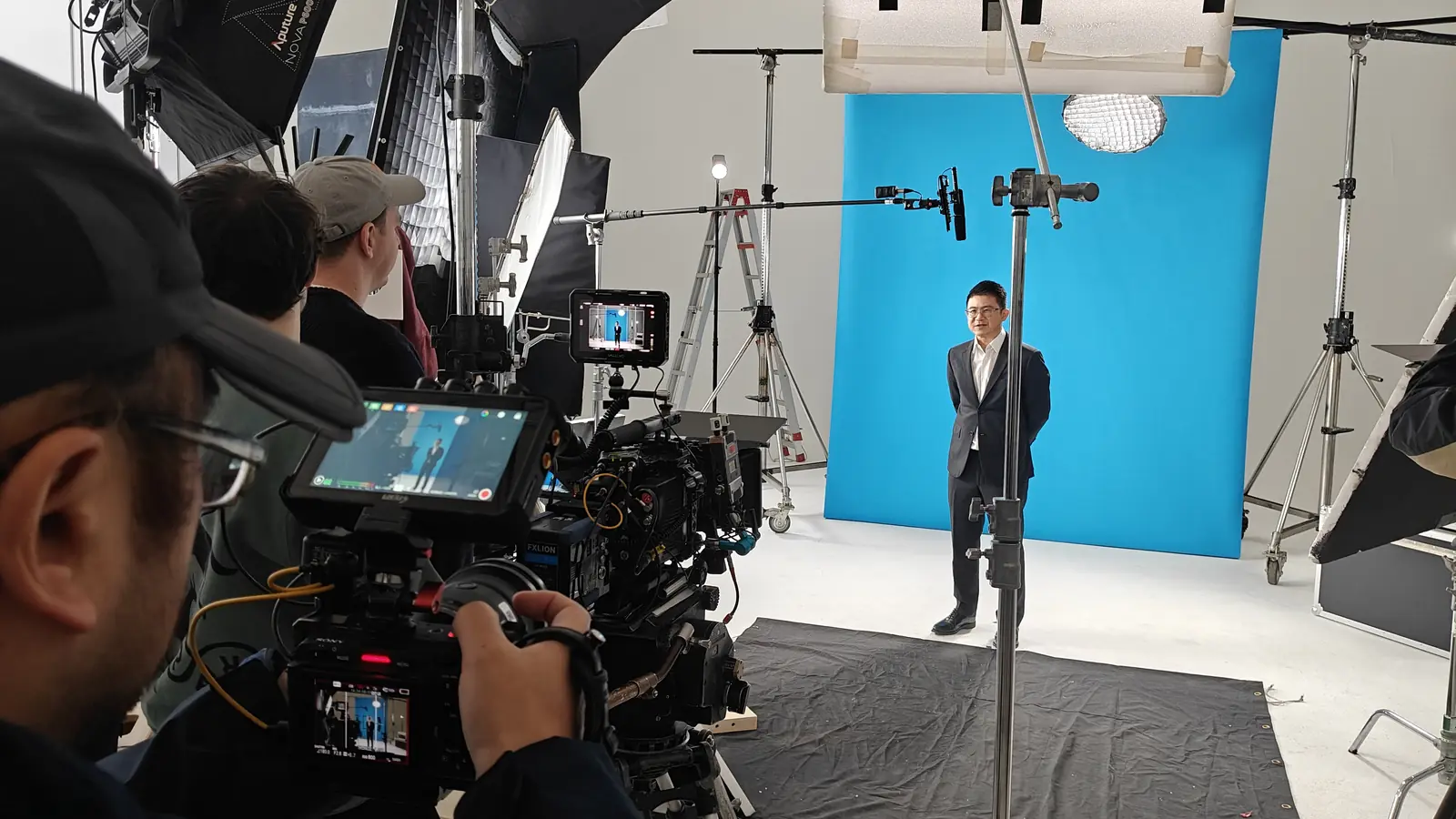 Commercial Production filming supported in China