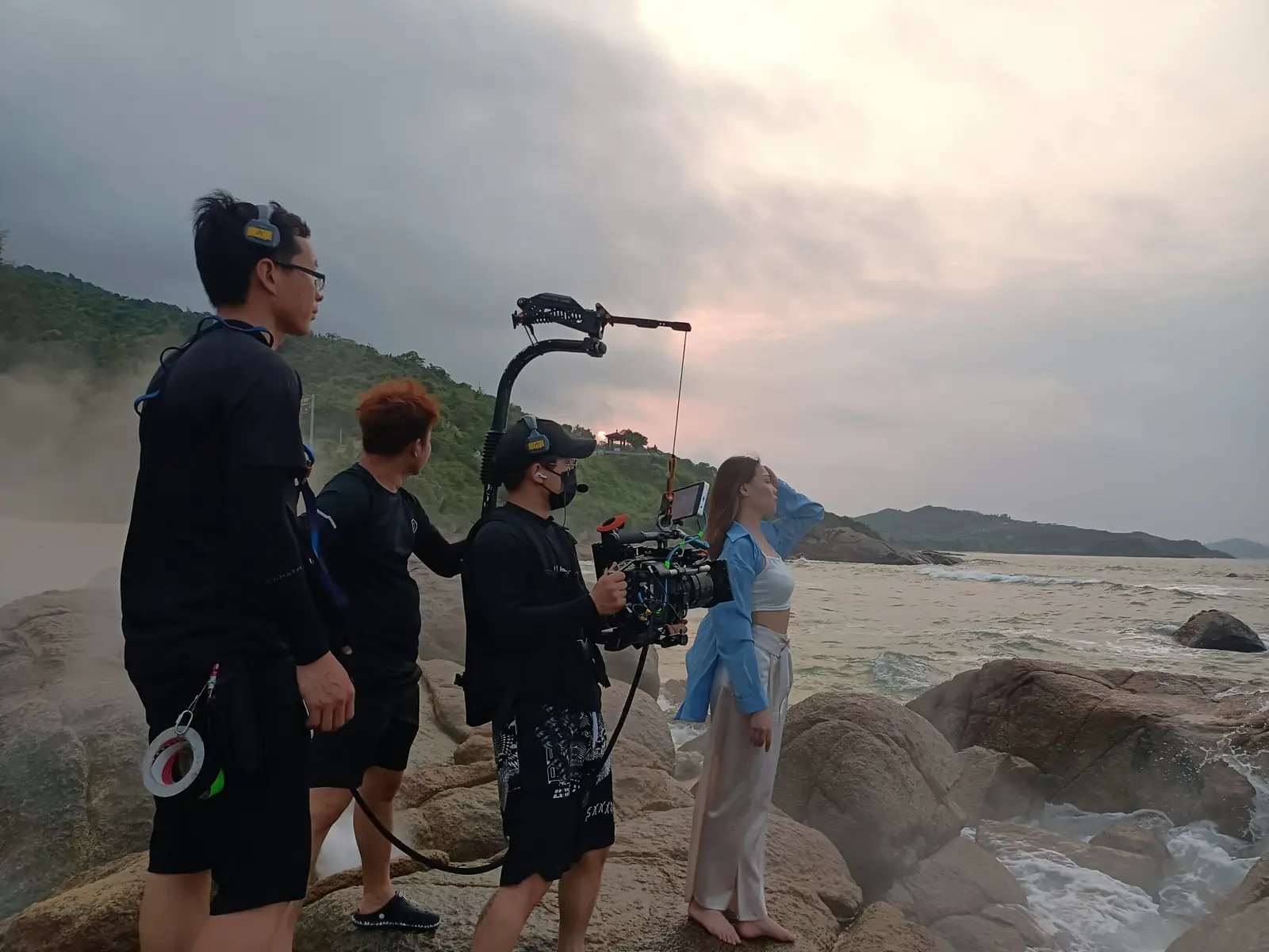 Location Manager for Filming in China supporting a production in China