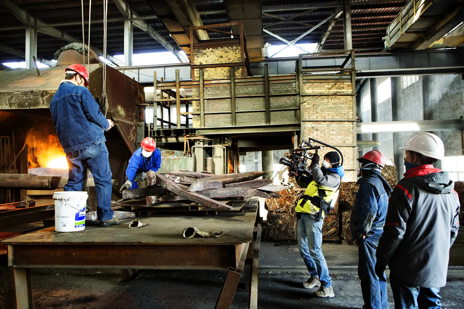 Industrial & Manufacturing filming supported in China